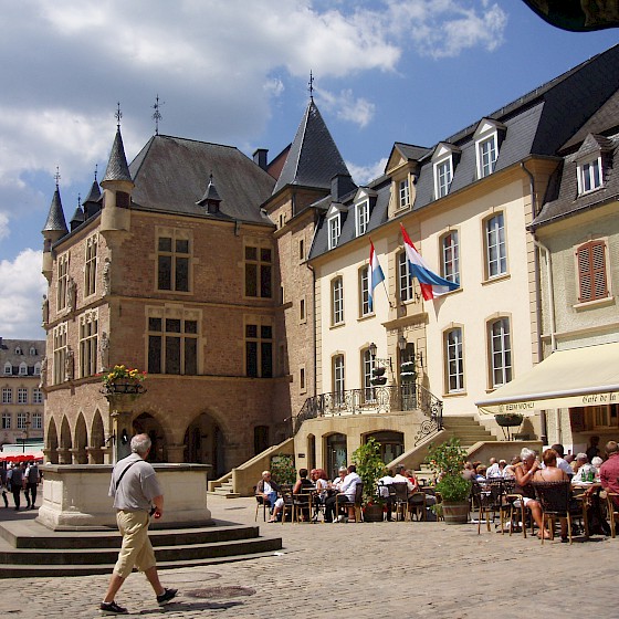 Echternach, Marktplatz