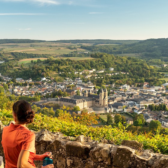 Blick auf Echternach