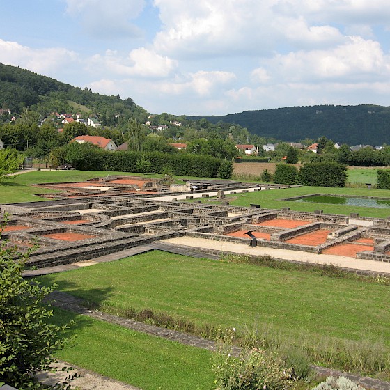 Römische Villa bei Echternach