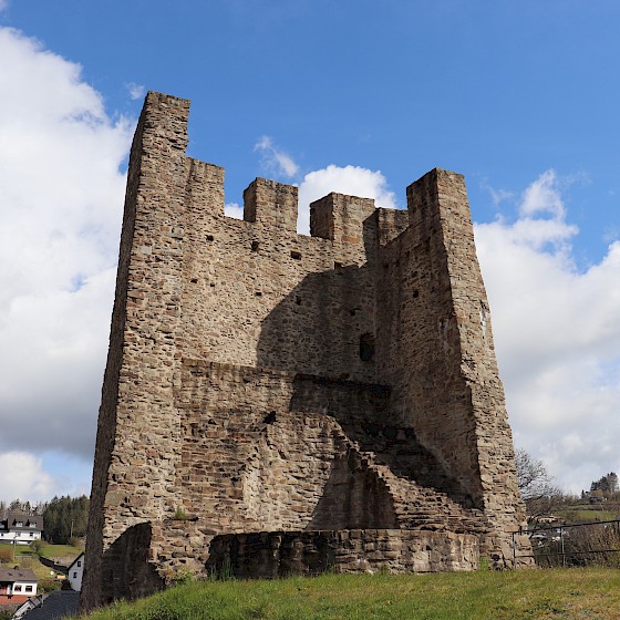 Burgruine Dasburg