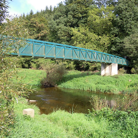 Georges-Wagner-Br&uuml;cke &uuml;ber die Our