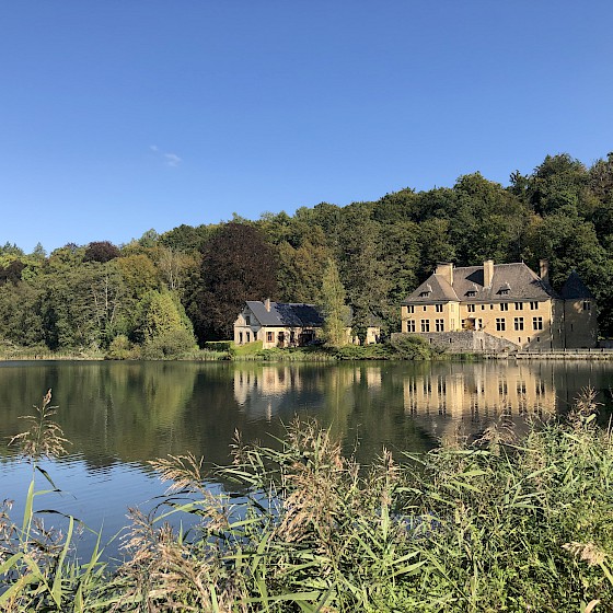 Weiher am Kloster Orval