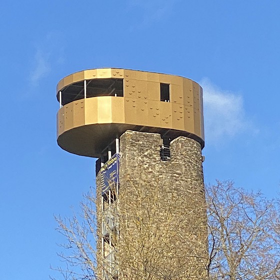 Neuerburg, Beilsturm mit Aussichtsplattform