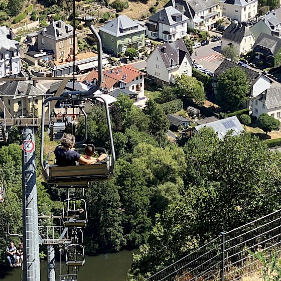 Vianden, Seilbahn