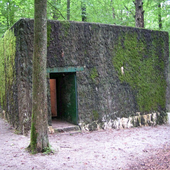Ehemaliges F&uuml;hrerhauptquartier Wolfsschlucht bei Couvin