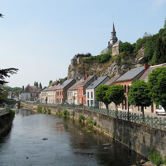 Fluss Eau Noire in Couvin