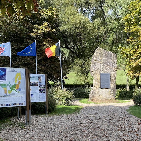 Europadenkmal in Ouren