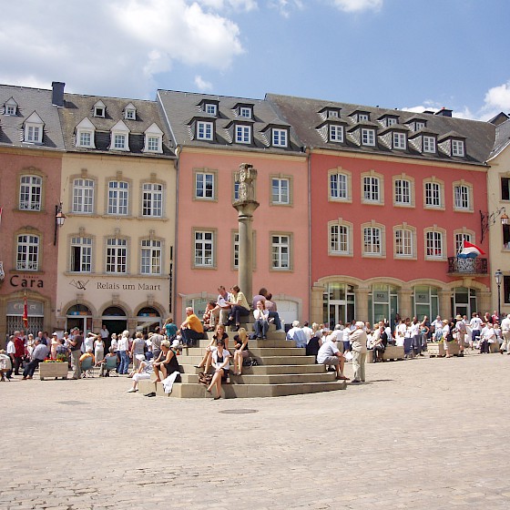 Echternach, Marktplatz