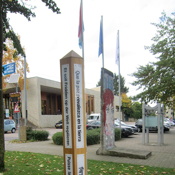 Monument Schengener Abkommen