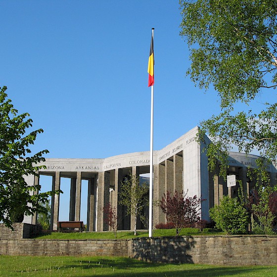 Mardasson Memoiral in Bastogne