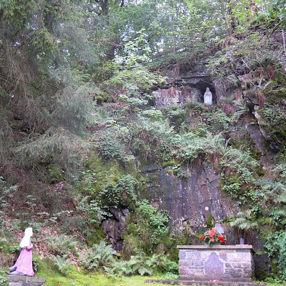 Felsformation „Rittersprung“