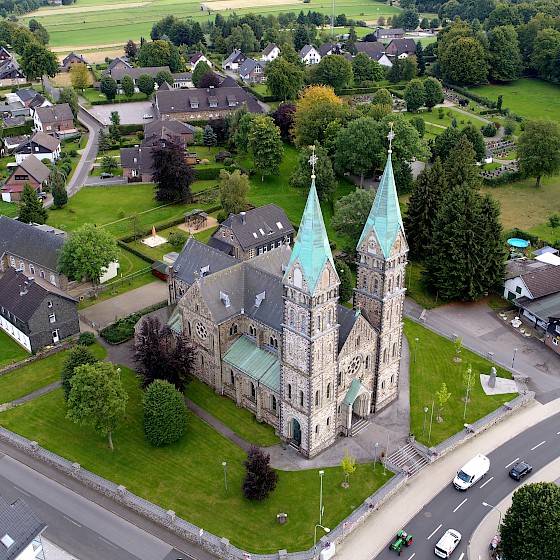&bdquo;Eifeldom&ldquo; St. Lambertus-Kirche, Kalterherberg