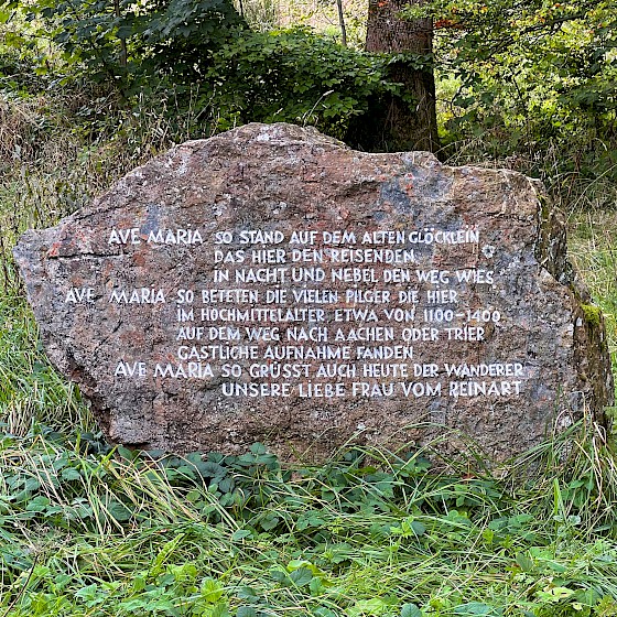 Gedenkstein Reinartzhof