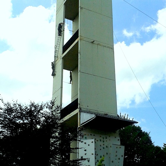 Wesertalsperre, Kletterturm